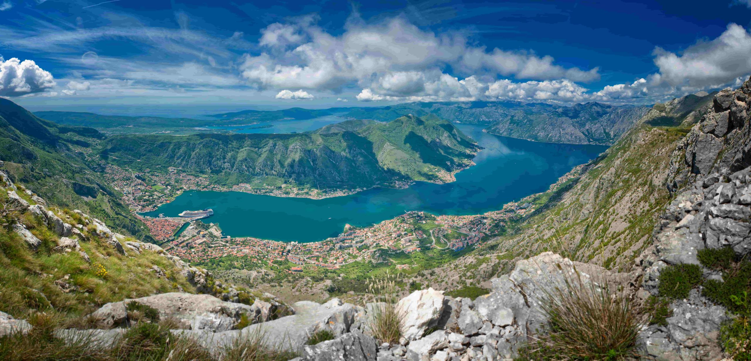 landscape of Montenegro