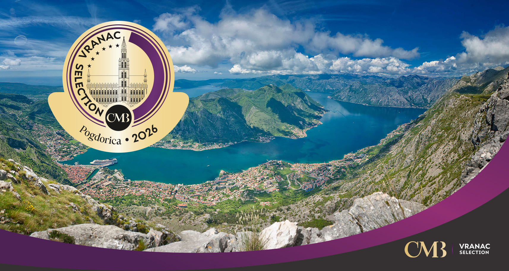 Podgorica, heart of Montenegro, becomes the World Capital of Vranac in 2026